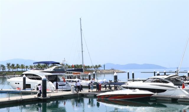 Vietnam opens first international marina in Nha Trang